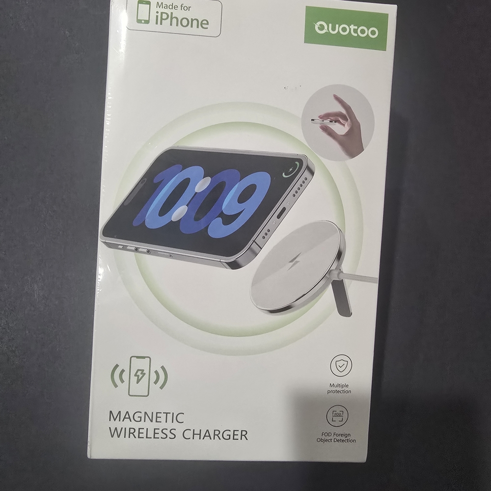 Quotoo Magnetic Wireless Charger for iPhone ( 2 Pack )